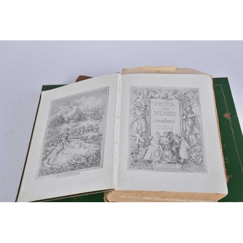 588 - Four books, Little Lord Faunteroy, Peter & Wendy by J.M Barrie, Just So Storied by Rudyard Kipling &... 