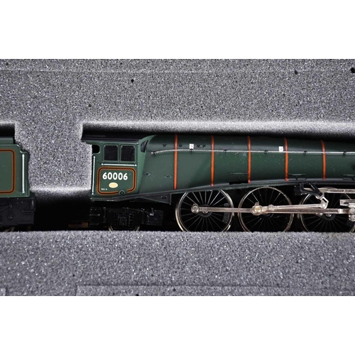 596 - A Hornby Railways limited edition 50th anniversary Sr 4-6-2 West Country Class 'Exeter' locomotive &... 