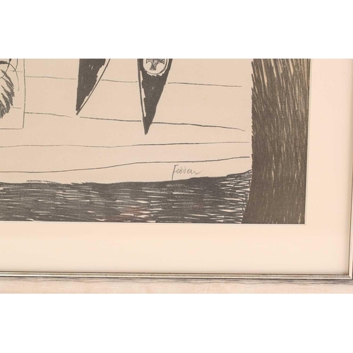 98 - † Mary Fedden (1915-2012), 'Pot of Shells', lithograph, signed in pencil lower right, 54 cm x 74 cm ... 