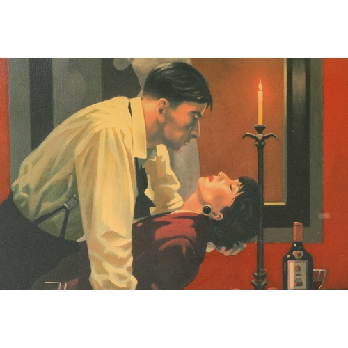 99 - After Jack Vettriano (b.1951) Scottish, 'The Party's Over', limited edition pencil signed lithograph... 