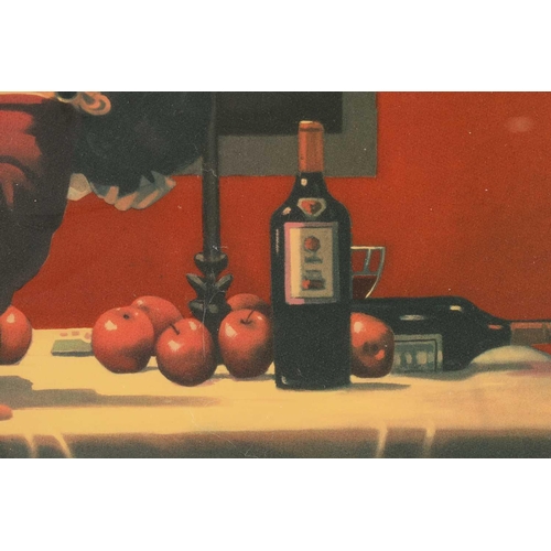 99 - After Jack Vettriano (b.1951) Scottish, 'The Party's Over', limited edition pencil signed lithograph... 