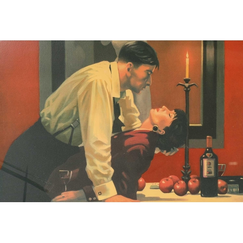 99 - After Jack Vettriano (b.1951) Scottish, 'The Party's Over', limited edition pencil signed lithograph... 