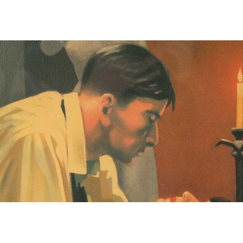 99 - After Jack Vettriano (b.1951) Scottish, 'The Party's Over', limited edition pencil signed lithograph... 