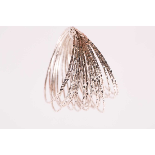 12 - A quantity of costume jewellery, to include examples of an 18ct gold Victorian crescent and star bro... 