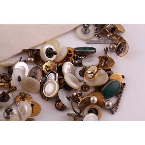 85 - A moulded glass cameo style brooch; the purple frosted glass bust portrait of a woman with ringlets ... 