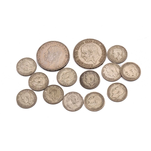 271 - A collection of world coins with two crowns, forty-two half-crowns, thirty-three two shillings and t... 
