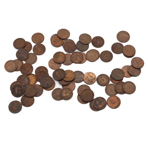 271 - A collection of world coins with two crowns, forty-two half-crowns, thirty-three two shillings and t... 