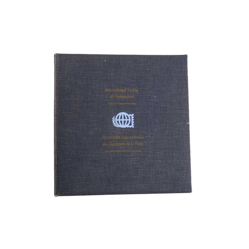 275 - International Society of Postmasters commemorative album, 1975-1977, thirty six First Day Covers eac... 