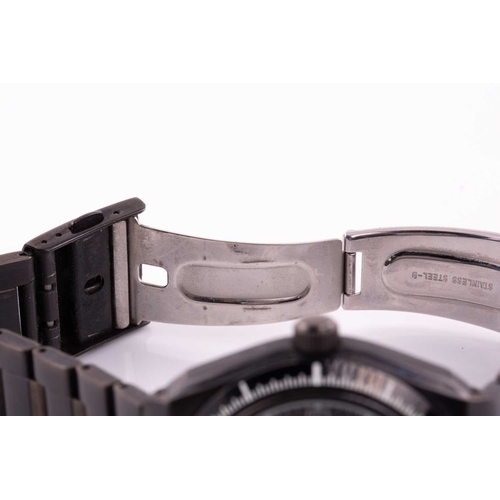 293 - A lot consisting of two watches a Seiko 5 sports automatic watch and a United Colors Of Benetton chr... 