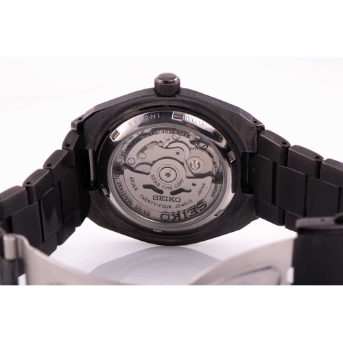 293 - A lot consisting of two watches a Seiko 5 sports automatic watch and a United Colors Of Benetton chr... 