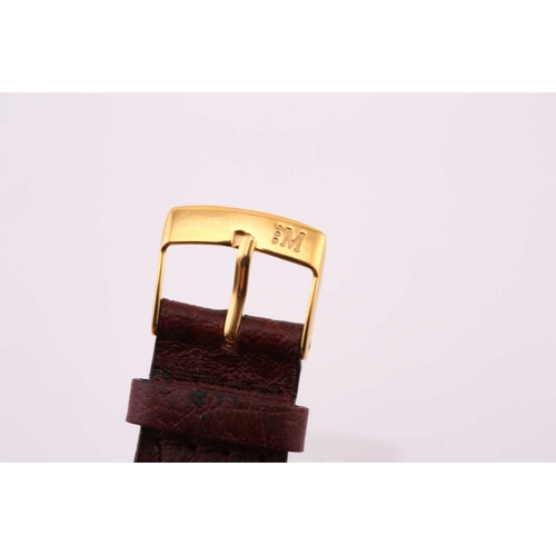 296 - A highly collectable 18ct rose gold and diamond Omega Constellation wristwatch, featuring a portrait... 