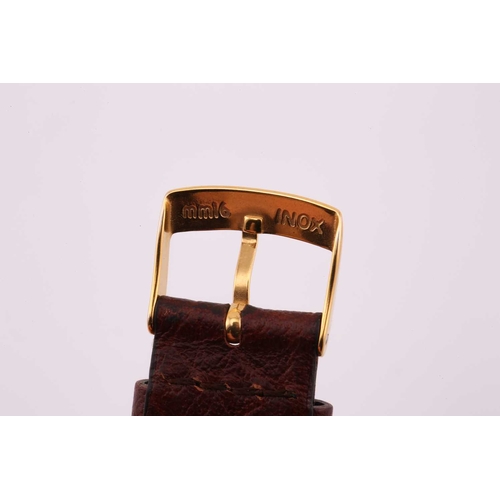 296 - A highly collectable 18ct rose gold and diamond Omega Constellation wristwatch, featuring a portrait... 