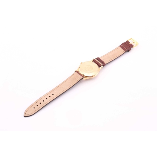 296 - A highly collectable 18ct rose gold and diamond Omega Constellation wristwatch, featuring a portrait... 