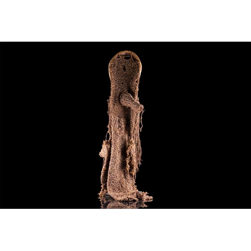 106 - A Songye kifwebe mask, Kikashi, Eastern Songye, Democratic Republic of Congo, with linear carved dec... 