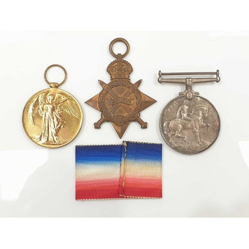 182 - A WWI medal group to Lt. T B Pugh (R.N.R), together with a further WW1 Campaign Medal and Mercantile... 