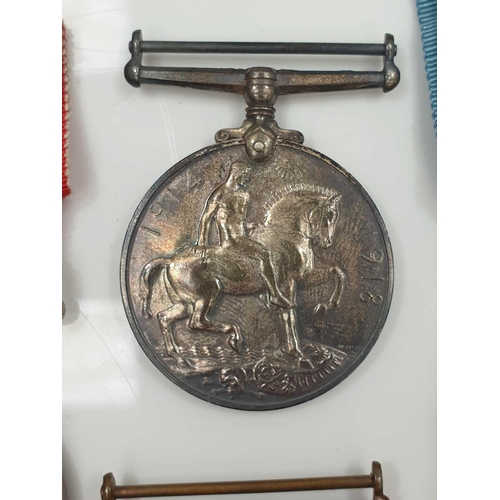 182 - A WWI medal group to Lt. T B Pugh (R.N.R), together with a further WW1 Campaign Medal and Mercantile... 