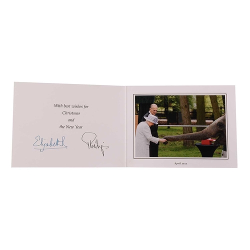 209 - An interesting and comprehensive collection of Royal memorabilia, comprising four signed Christmas c... 