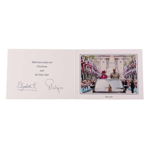 209 - An interesting and comprehensive collection of Royal memorabilia, comprising four signed Christmas c... 