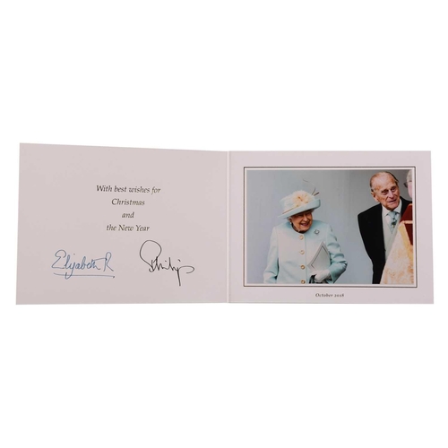 209 - An interesting and comprehensive collection of Royal memorabilia, comprising four signed Christmas c... 