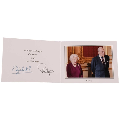 209 - An interesting and comprehensive collection of Royal memorabilia, comprising four signed Christmas c... 