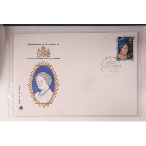 209 - An interesting and comprehensive collection of Royal memorabilia, comprising four signed Christmas c... 