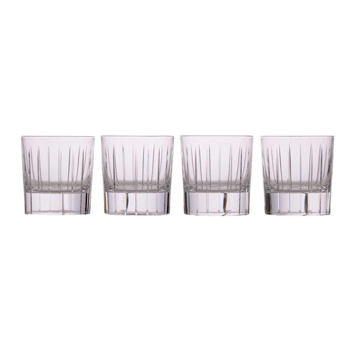 232 - Christofle: twelve Iriana 'Double Old Fashion' Whisky tumblers, contained in three original boxes, t... 