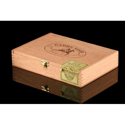 239 - A sealed box of 25 H. Upmann Coronas Major cigars, an opened box of 23 H. Upmann Coronas major cigar... 