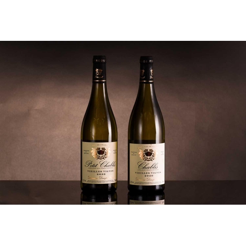 240 - Fourteen bottles of assorted white wine, to include 2020 Chablis Les Pargues Servin (x2), 2020 Domai... 