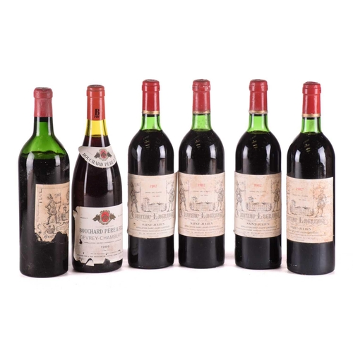 242 - Six bottles of 1996 Chateau Beauval Bordeaux, sealed OWC, together with a case of mixed wine, compri... 