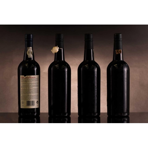 243 - Four bottles of vintage port, comprising Taylor's 1985 (x2), Taylor's 1983 and 1997 Quinta do Vesuvi... 