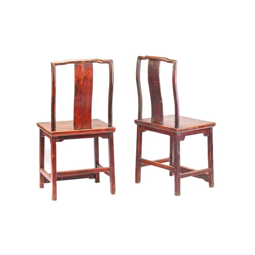 93 - A pair of Chinese walnut (Hetaomu) 