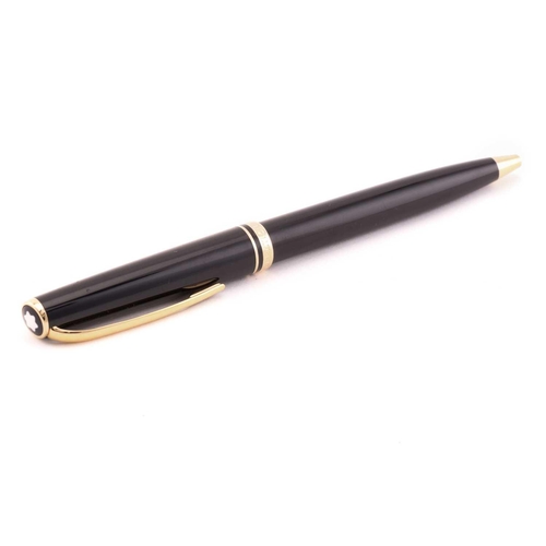 42 - Montblanc - A rollerball pen, a pair of cufflinks and matching tie bar, all boxed; A Generation Roll... 