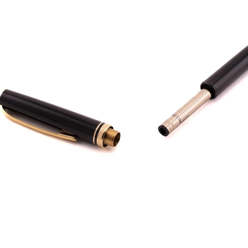 42 - Montblanc - A rollerball pen, a pair of cufflinks and matching tie bar, all boxed; A Generation Roll... 