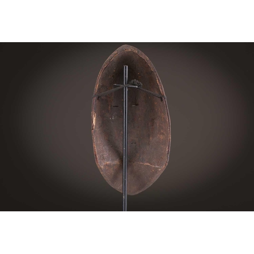 65 - A group of nine Dan masks, Liberia, to include two bird masks and three passport masks, 12.5cm - 32c... 