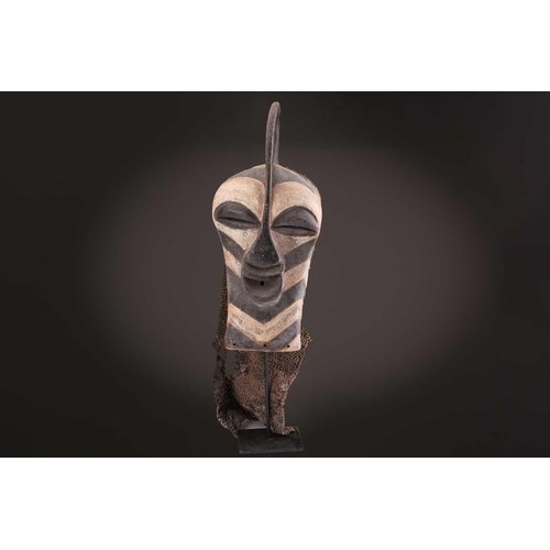 67 - A Songye Kilumwe Kifwebe, Democratic Republic of Congo, possibly Lubao region, the tall crest above ... 