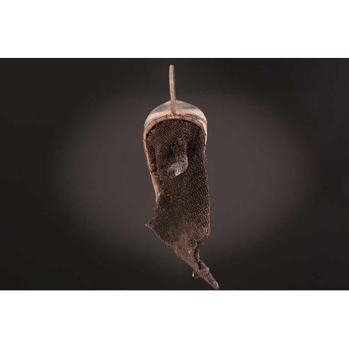 67 - A Songye Kilumwe Kifwebe, Democratic Republic of Congo, possibly Lubao region, the tall crest above ... 