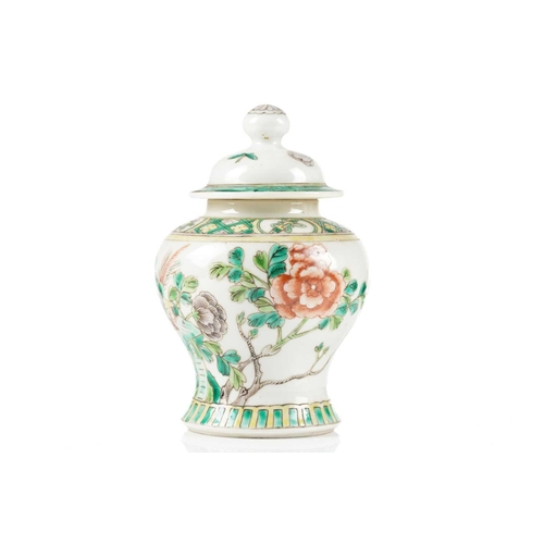 192 - A collection of Chinese porcelain, 19th & 20th century, compromising a pair of spill vases with moul... 