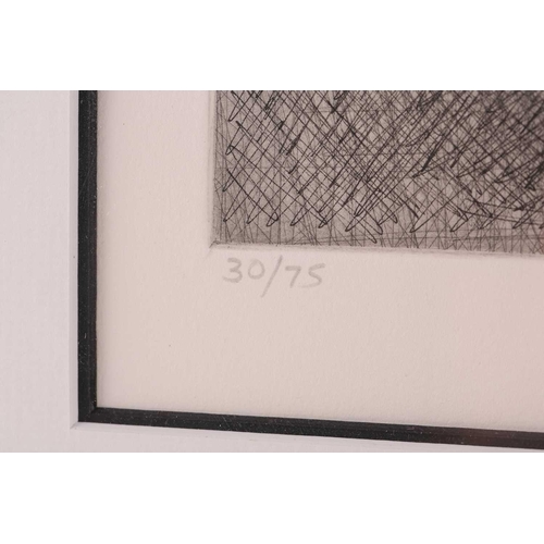 22 - † Mark Clark (b.1959), two etchings, female nudes, the largest an artist proof, signed and dated 200... 