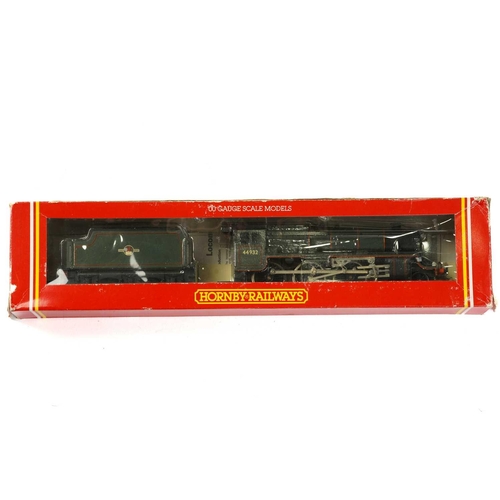 303 - Four boxed Hornby Railways locomotives, comprising R2179 LMS 4-6-2 Coronation Class '6225 Duchess of... 