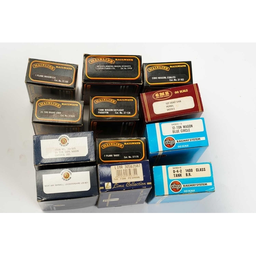 308 - A large collection of boxed model railway rolling stock, to include examples by Wrenn, Lima, Airfix,... 