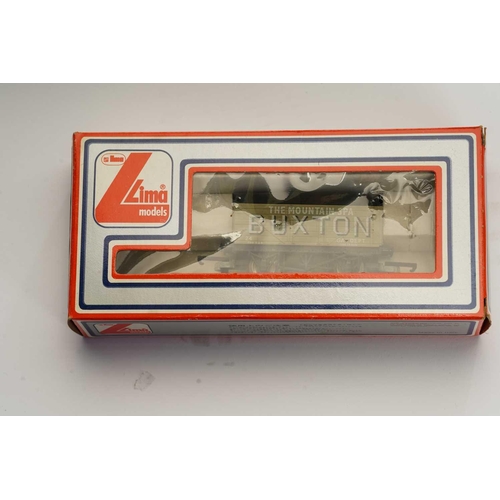 308 - A large collection of boxed model railway rolling stock, to include examples by Wrenn, Lima, Airfix,... 