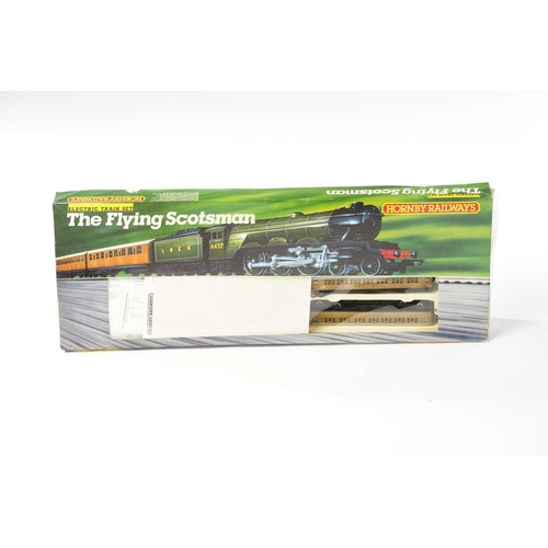 318 - Two Hornby Railways part Electric Train Sets, R778 Flying Scotsman and R836 Coronation Scot (each wi... 