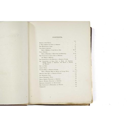 351 - Richardson (Alex.), 'Vickers Sons and Maxim', an engineers manual, published 1902, tipped in plates.