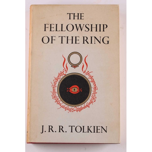 353 - Tolkien (J.R.R.) The Lord of the Rings, 3 volumes in a slip case, George Allen & Unwin Ltd, 'The Fel... 