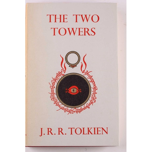 353 - Tolkien (J.R.R.) The Lord of the Rings, 3 volumes in a slip case, George Allen & Unwin Ltd, 'The Fel... 