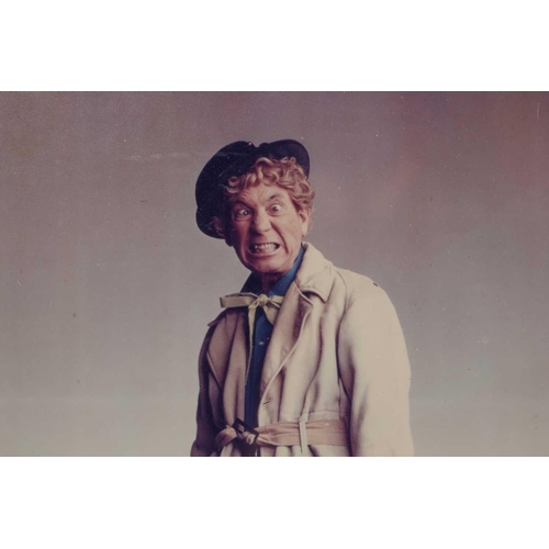 48 - Lester Bookbinder (b.1929), Harpo Marx, a photographic C-print, signed and dated ’96, 21.5 cm x 16 c... 