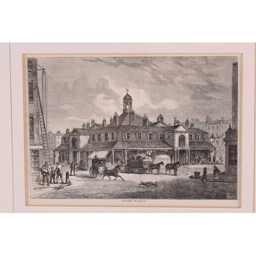 49 - A collection of fourteen black and white book plate etchings of London and its environs, comprising ... 