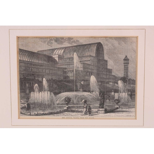 49 - A collection of fourteen black and white book plate etchings of London and its environs, comprising ... 