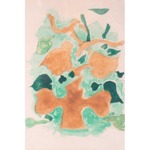 52 - † Georges Braque (1882-1963), 'Lettera Amorosa', original lithograph 1963, published by Edwin Engelb... 