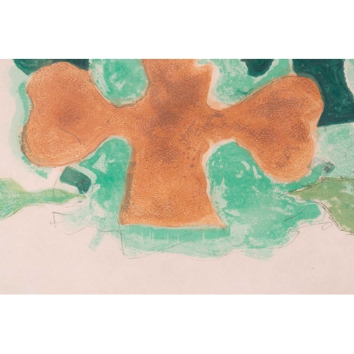 52 - † Georges Braque (1882-1963), 'Lettera Amorosa', original lithograph 1963, published by Edwin Engelb... 